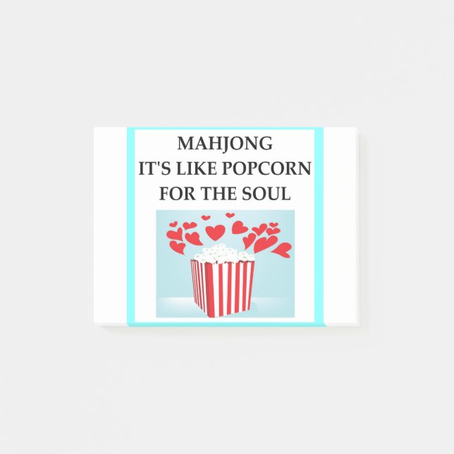 POST-IT® MAHJONG (Devant)