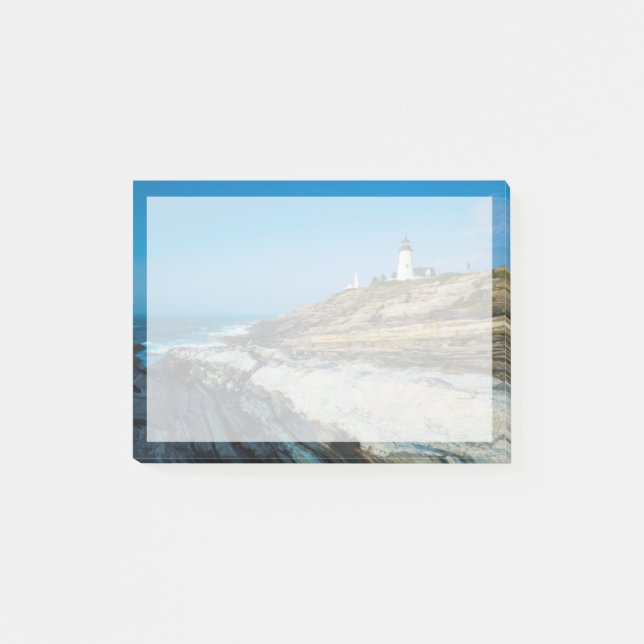 Post-it® Maine, Pemaquid Point, phare de Pemaquid Point (Devant)