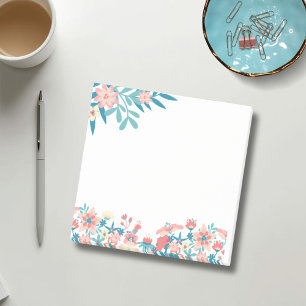 Post-it® Maison et bureau floraux