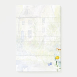 Post-it® Maison et étang