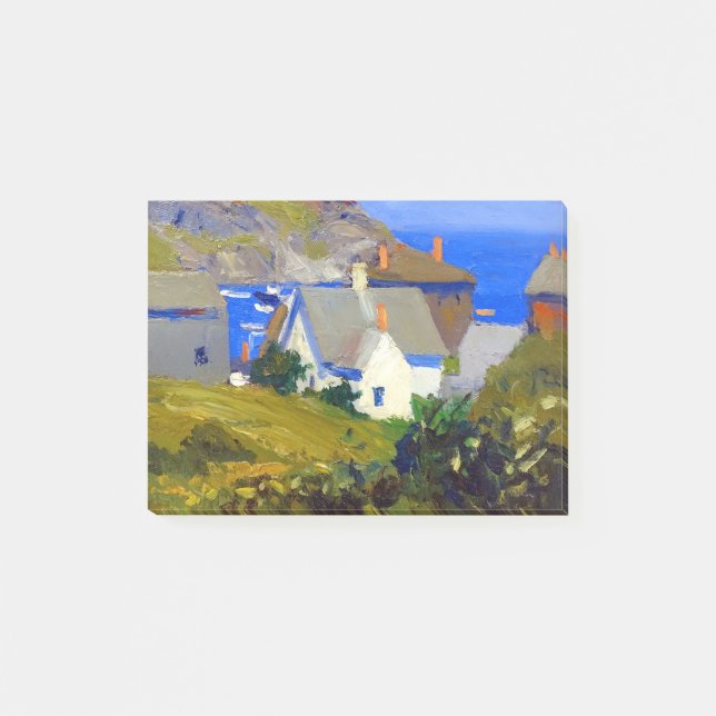 Post-it® Maison Monhegan d'Edward Hopper (Devant)