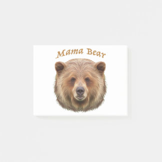 Post-it® Mama Bear