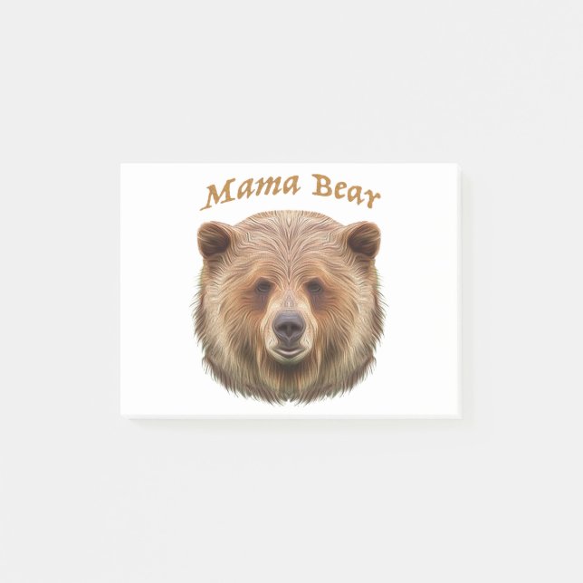 Post-it® Mama Bear (Devant)