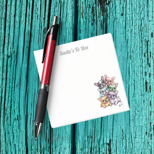 Post-it® Maman de bouledogue français - Papeterie mignonne