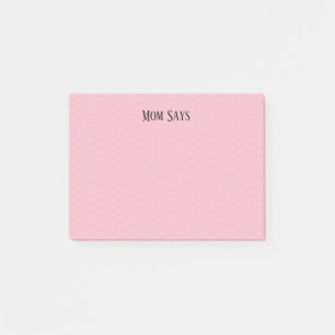 Post-it® Maman Dit (Motif)