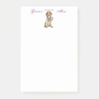 Maman du coeur Griffon