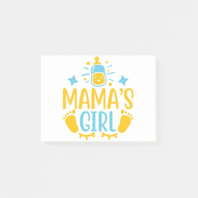 Post-it® Mama's Girl (Devant)