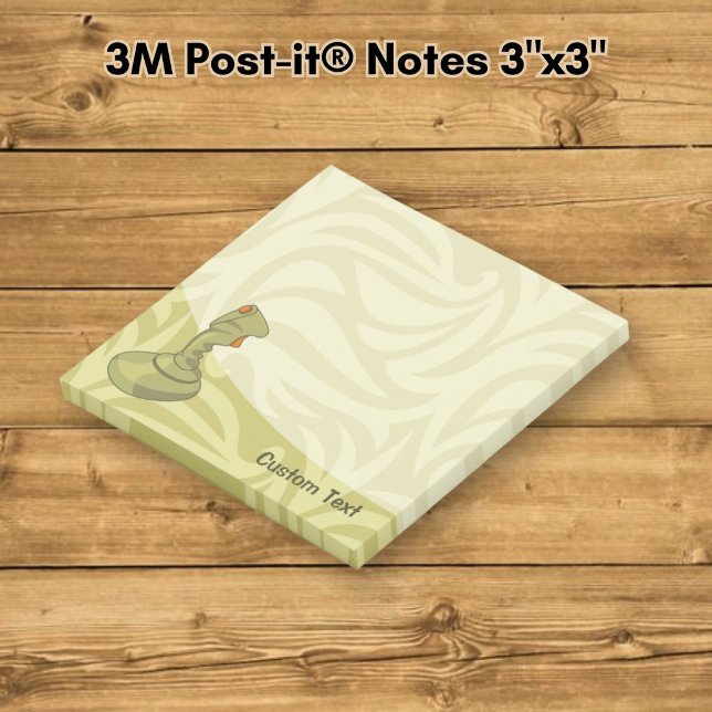 Post-it® Manche à balai (Créateur téléchargé)