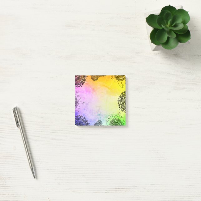 Post-it® Mandala (Bureau)