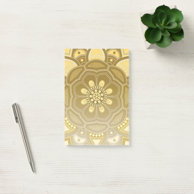 Post-it® Mandala Creation, tous les points pour un 2 (Bureau)