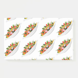 Post-it® Mangez plus de plantes frais motivation salade let