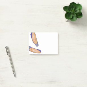 Post-it® Manolos bleus