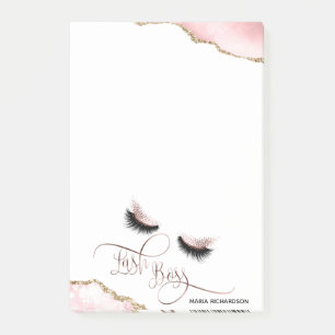 Post-it® Maquillage de la cordes Eyebrow Yeux Lashes rose