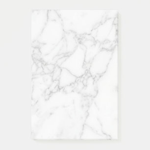 Post-it® Marbre Blanc