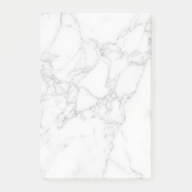 Post-it® Marbre Blanc (Devant)