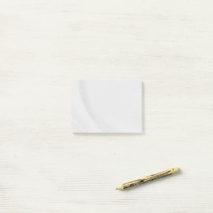 Post-it® Marbre Blanc