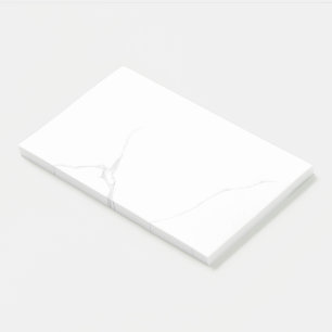 Post-it® Marbre Blanc