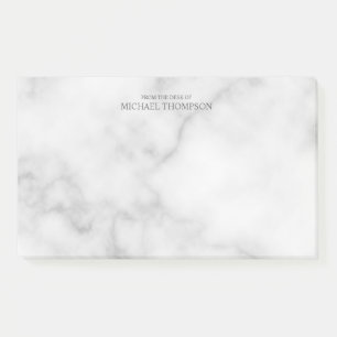 Post-it® Marbre blanc professionnel