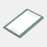 Marbre moderne Gold Gemstone Turquoise