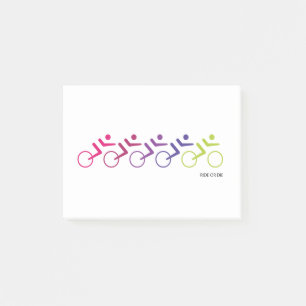 Post-it® MARCHER OU MOURIR, routes