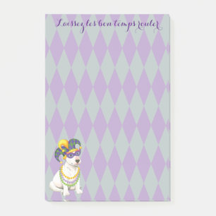Post-it® Mardi Gras