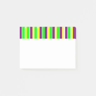 Post-it® Mardi Gras Stripes