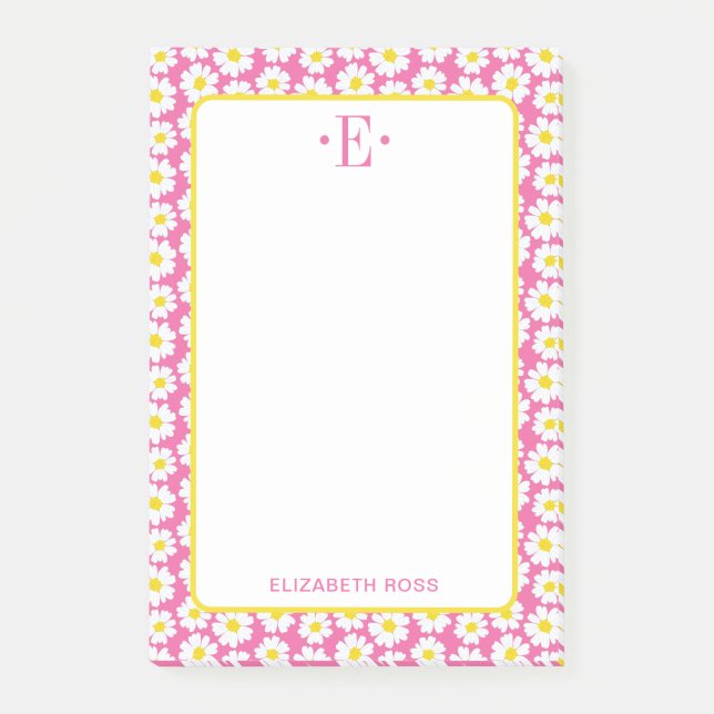 Post-it® Marguerites modernes (Devant)