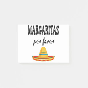 Post-it® Marguerites S'il Vous Plaît Cinco De Mayo 2021
