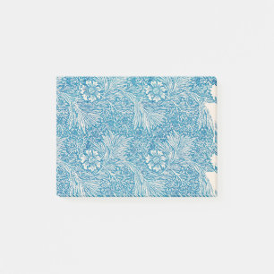 Post-it® Marigold bleu clair illustration par William Morri