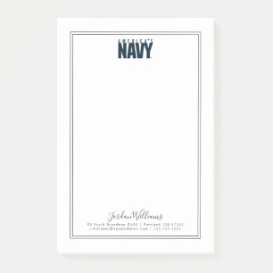 Post-it® Marine américaine   Marine américaine