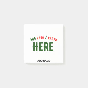 POST-IT® MARQUE BLANCHE VERIFIEE MODERNE PERSONNALISABLE DE