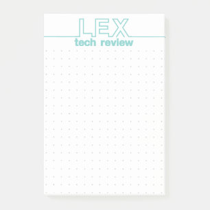Post-it® Marque de LEX TECH REVIEW Company