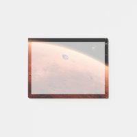 Mars Science Laboratory approchant Mars.