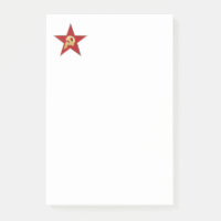 Marteau et faucille dans l'étoile rouge