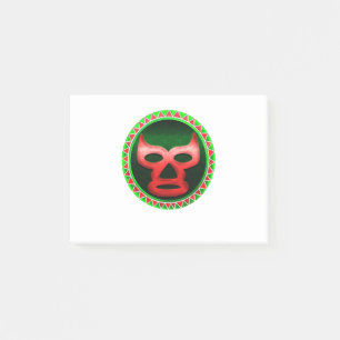 Post-it® Masque de lutte mexicaine Lucha Libre