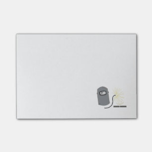 Post-it® Masque et torche de soudage