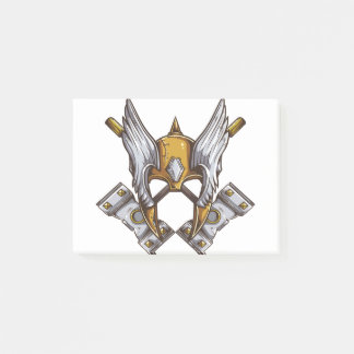 Post-it® Masque Viking