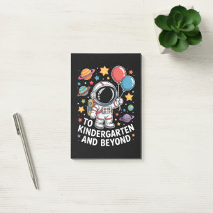 Post-it® Maternelle et au-delà Astronaute Espace