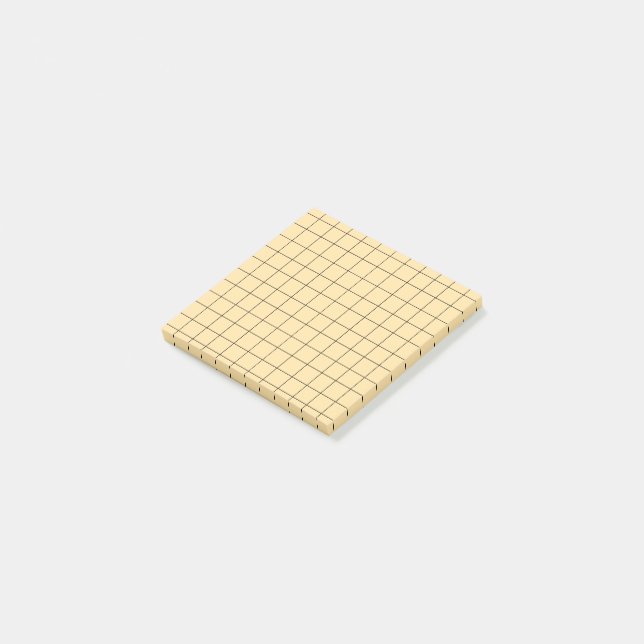 Post-It-Math-Koordinationsnetz Post-it Klebezettel (angewinkelt)
