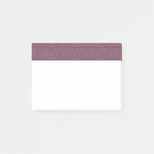 Post-it® Mazages gris Art déco