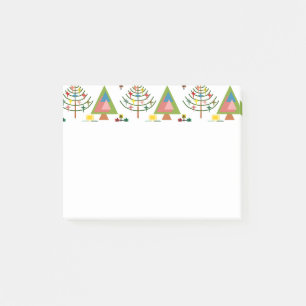 Post-it® MCM Xmas Trees