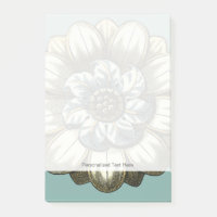 Médaillon floral fleuri sur l'arrière - plan