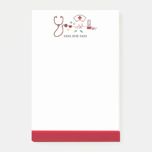 Post-it® Médecin, Infirmière, Médicale, hôpital