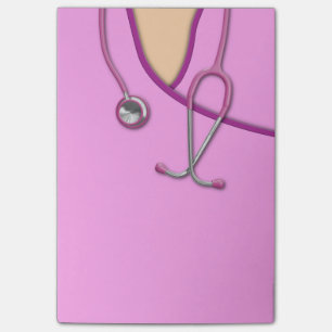 Post-it® Médicale rose frotte