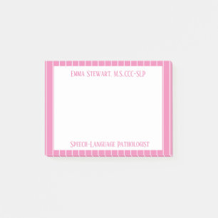 Post-it® Meilleur message personnalisé sur SLP