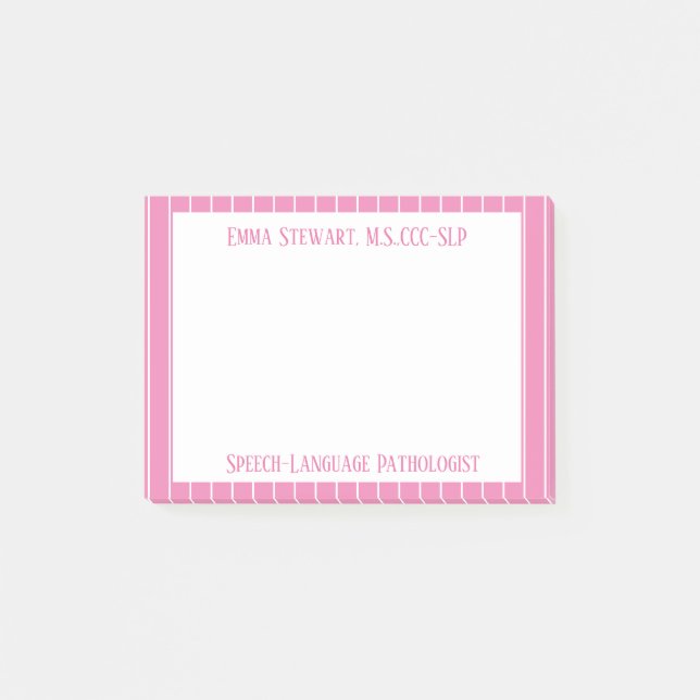 Post-it® Meilleur message personnalisé sur SLP (Devant)