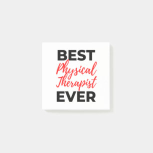 Post-it® Meilleur physiothérapeute jamais 2
