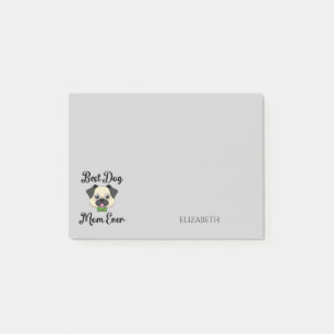Post-it® Meilleure maman de chien jamais personnaliser