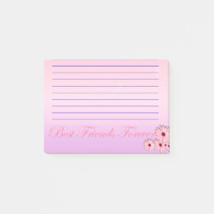 Post-it® Meilleurs amis pour toujours