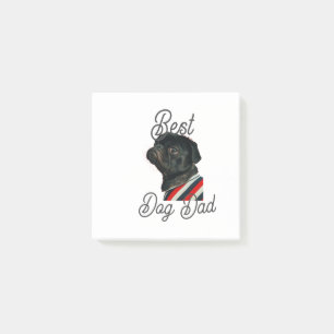 Post-it® Meilleurs parents grands-parents de papa de chien